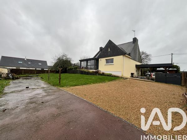 Maison à vendre 5 pièces 154 m² Cléguer