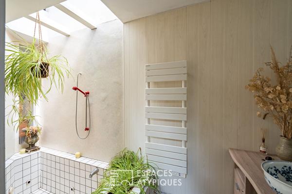 Maison de ville avec terrasse et patio vieux Marly