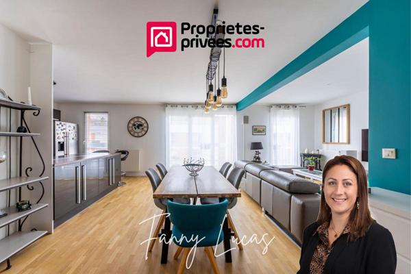 Bel appartement lumineux de 5 pièces sur Massy-Atlantis