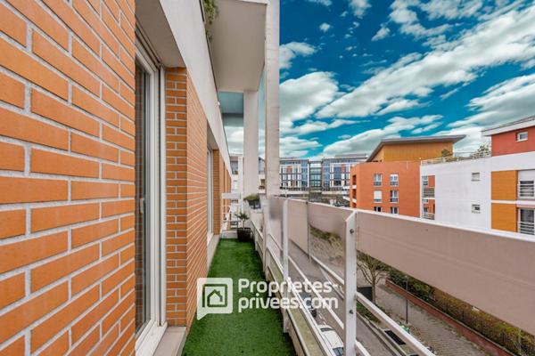 Bel appartement lumineux de 5 pièces sur Massy-Atlantis