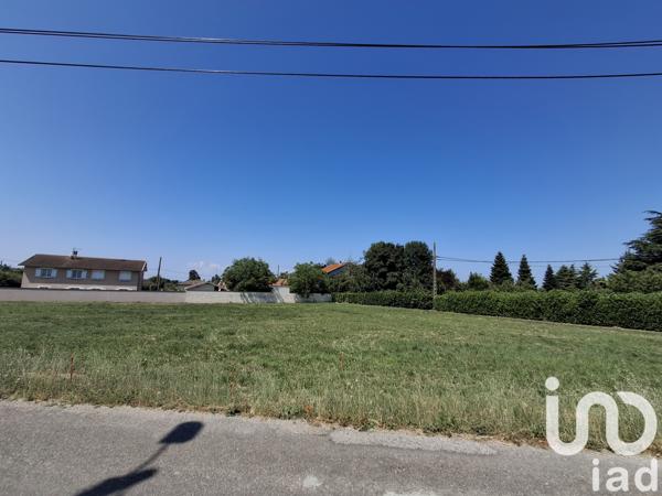 Terrain à vendre 1 220 m² Beaurepaire