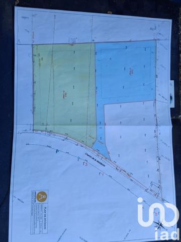 Terrain à vendre 1 220 m² Beaurepaire