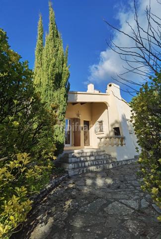 Dpt Gard (30), à vendre Proche Uzès 10mn, maison P4, grand terrain paysagé, piscinable de 1620m2