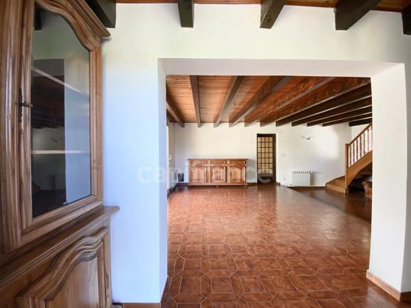 Dpt Gard (30), à vendre Proche Uzès 10mn, maison P4, grand terrain paysagé, piscinable de 1620m2