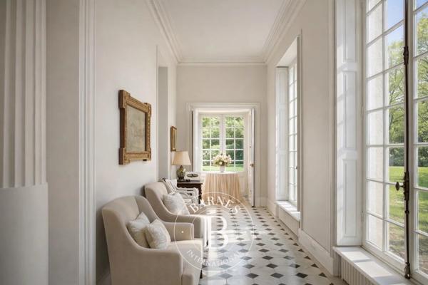 Grisy-Suisnes, Manoir  650 m² à vendre