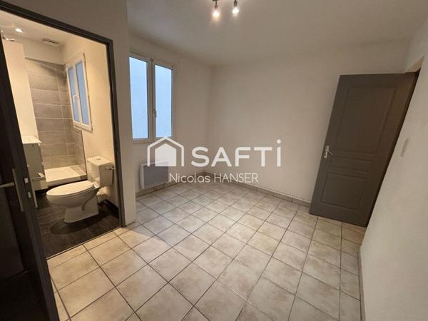 Spécial investisseur, immeuble de rentabilité avec 4 appartements