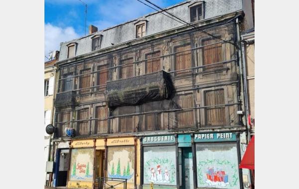 Vente Immeuble à rénover à rénover Dieuze   