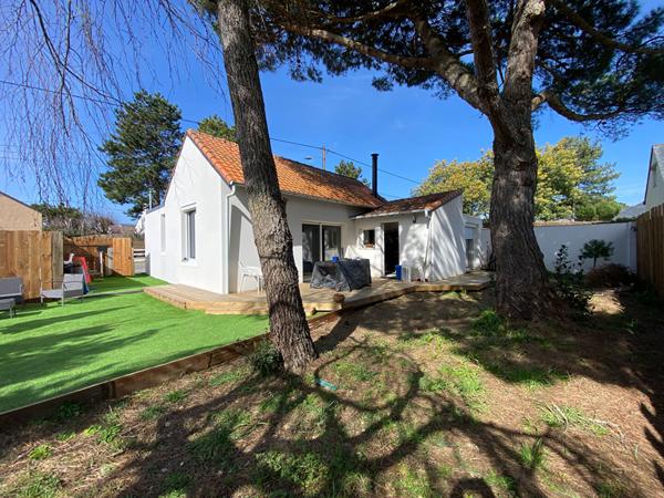 MAISON FAMILIALE 161 m² - 4 KM DES PLAGES DE PORNICHET - GRAND TERRAIN ARBORÉ - FORT POTENTIEL
