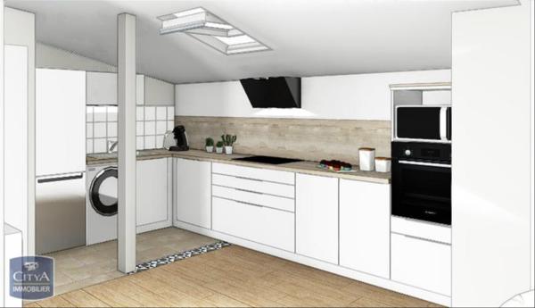 Appartement à louer 2 pièces 41.99m²