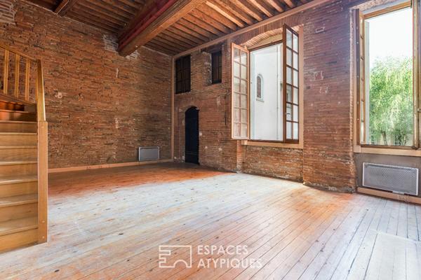Duplex de caractère dans le quartier très prisé de Saint-Etienne