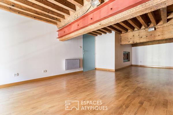 Duplex de caractère dans le quartier très prisé de Saint-Etienne