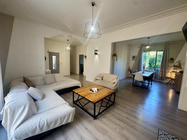 Beaux volumes, charme et confort réunis