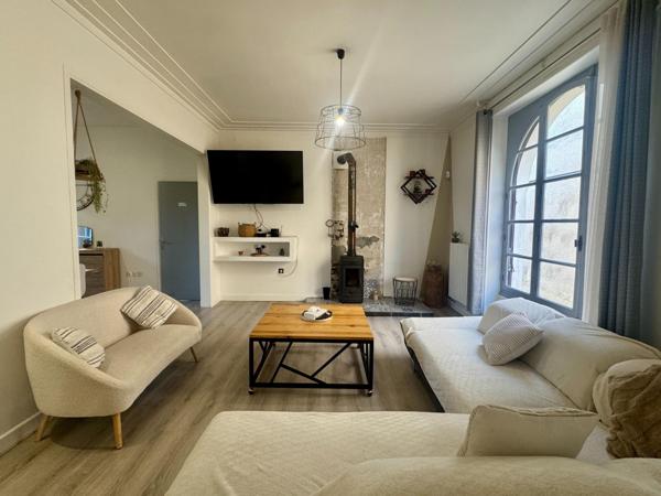 Beaux volumes, charme et confort réunis