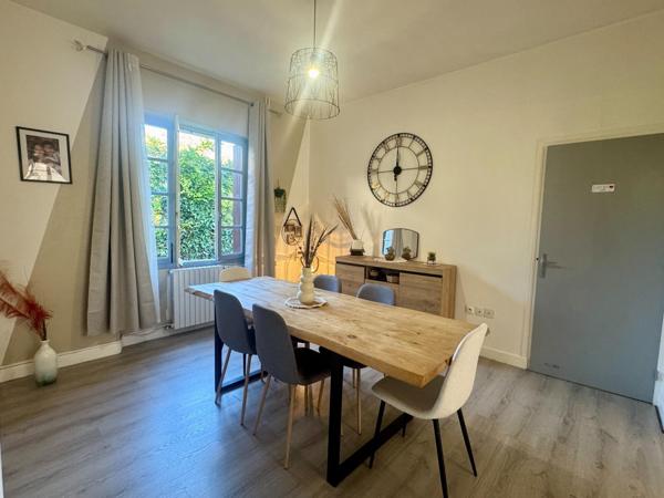 Beaux volumes, charme et confort réunis