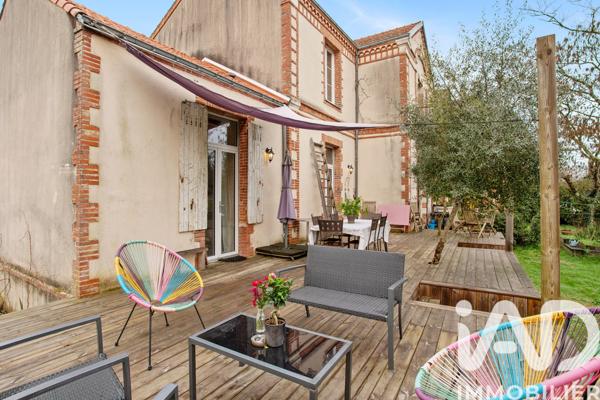 Maison à vendre 7 pièces 122 m² Bouaye