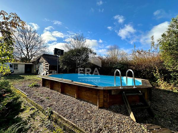 DORDIVES - Pavillon familiale 3 chambres