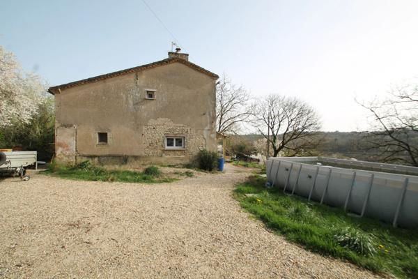 Maison à vendre 5 pièces MARMANDE (47) 116 m² habitables- 3 chambres- terrain 11 000m²