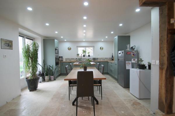 Maison à vendre 5 pièces MARMANDE (47) 116 m² habitables- 3 chambres- terrain 11 000m²