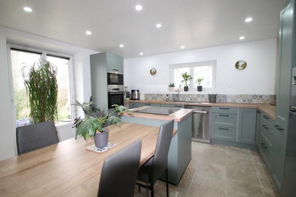 Maison à vendre 5 pièces MARMANDE (47) 116 m² habitables- 3 chambres- terrain 11 000m²