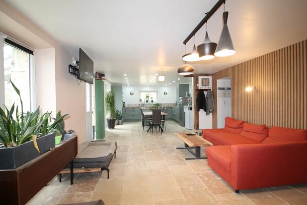 Maison à vendre 5 pièces MARMANDE (47) 116 m² habitables- 3 chambres- terrain 11 000m²