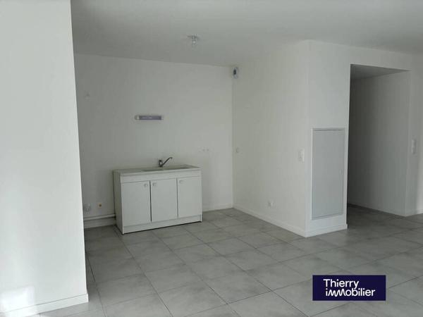 Appartement 3 pièces - 49800 Trélazé