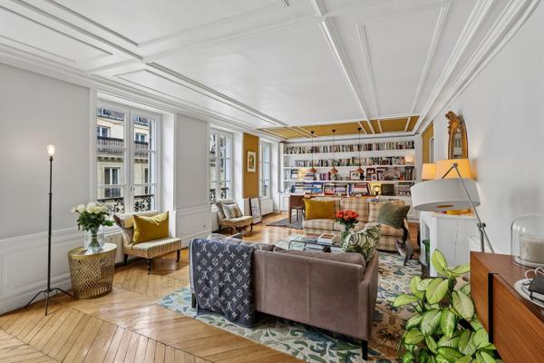 Vente Appartement de luxe Paris 2 4 Pièces 98.15 m²