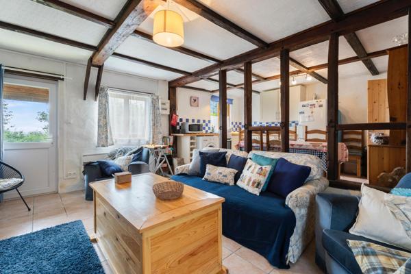 Charmante longère au cœur de la Normandie