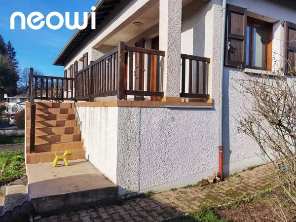 À louer – Maison T4 avec jardin