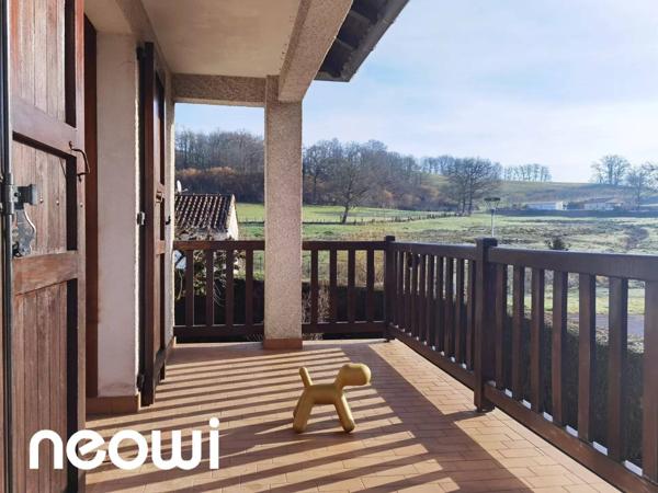 À louer – Maison T4 avec jardin