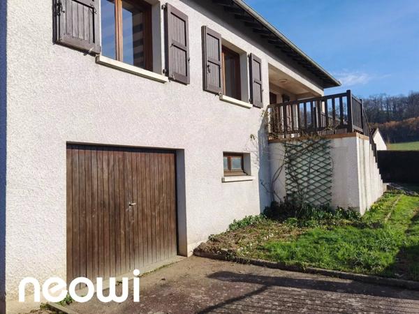 À louer – Maison T4 avec jardin