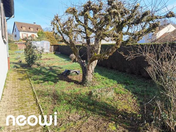 À louer – Maison T4 avec jardin