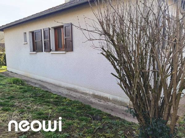 À louer – Maison T4 avec jardin