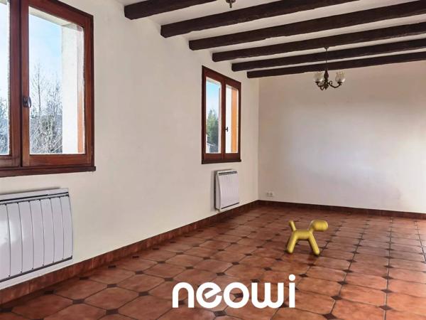 À louer – Maison T4 avec jardin