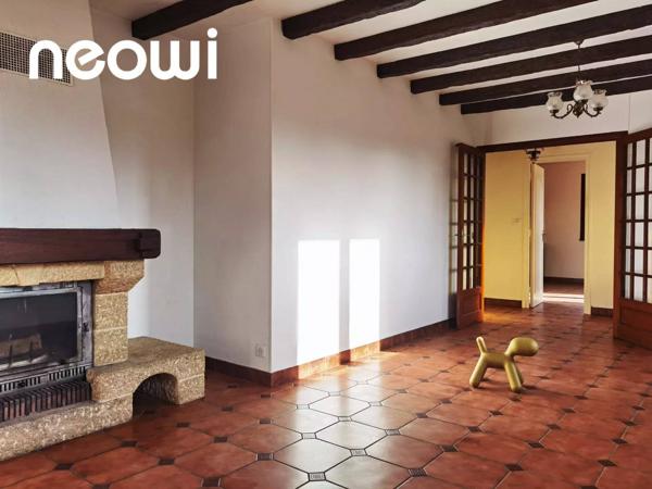 À louer – Maison T4 avec jardin