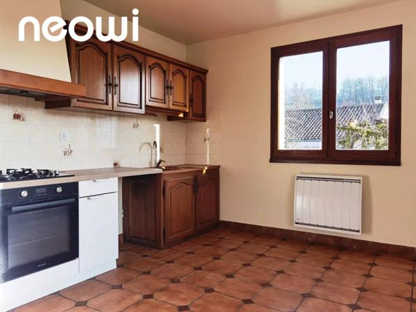 À louer – Maison T4 avec jardin