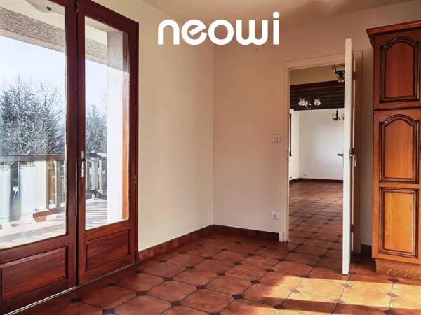 À louer – Maison T4 avec jardin