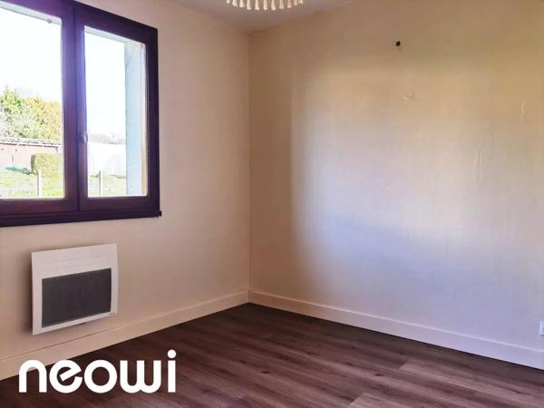 À louer – Maison T4 avec jardin