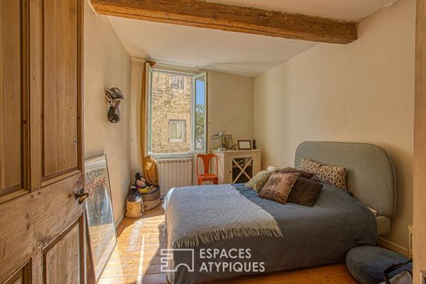 Elégante maison de village et son toit terrasse à la vue imprenable