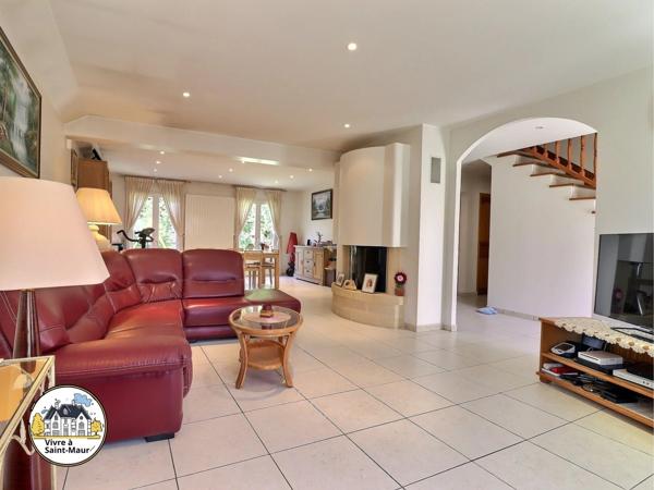 Maison familiale au calme – Centre-ville de Chennevières