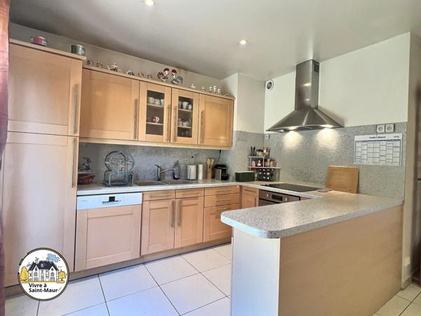 Maison familiale au calme – Centre-ville de Chennevières