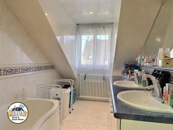 Maison familiale au calme – Centre-ville de Chennevières