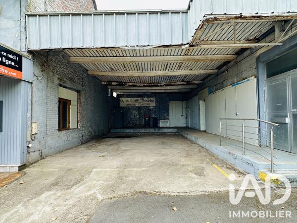Immeuble à vendre 690 m² Saint-Laurent-Blangy