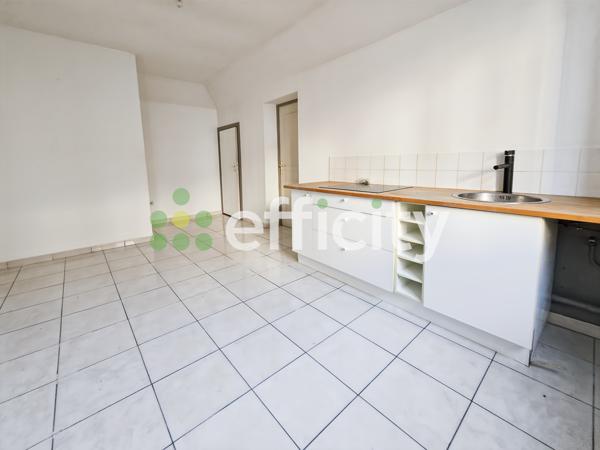 Appartement 2 pièces - 29 m² Exclusivité efficity