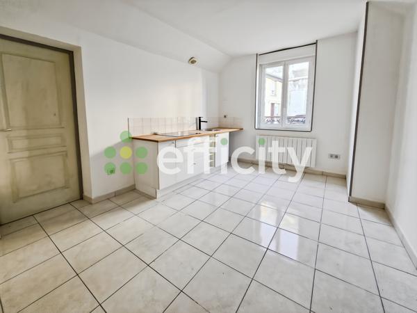 Appartement 2 pièces - 29 m² Exclusivité efficity