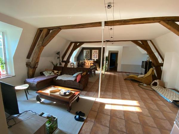 Appartement Château de Beire Le Chatel 5 pièce(s) 3 ch 2 sdb 160 m2