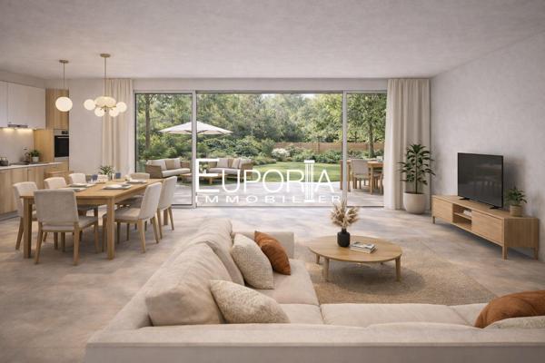 Lyon 5 – Point du Jour | Duplex d’exception 138 m² avec 101 m² de terrasses