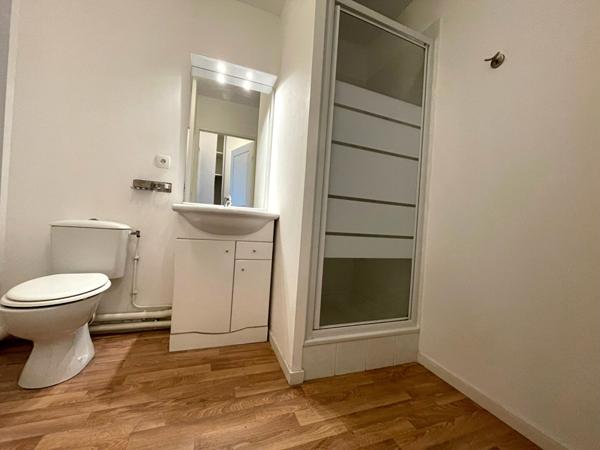 ANGERS ST SERGE appartement T2 avec terrasse,  
Angers 49100