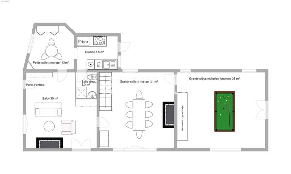 Maison 8 pièces - 160 m² Bien prestige