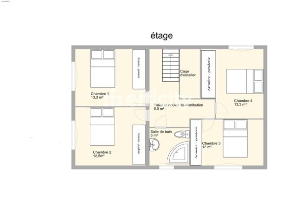 Maison 8 pièces - 160 m² Bien prestige