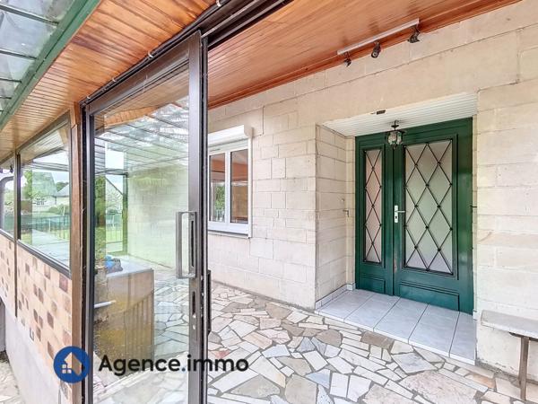 À vendre - Maison traditionnelle, 7 pièces située à Rouziers-de-Touraine (37360)